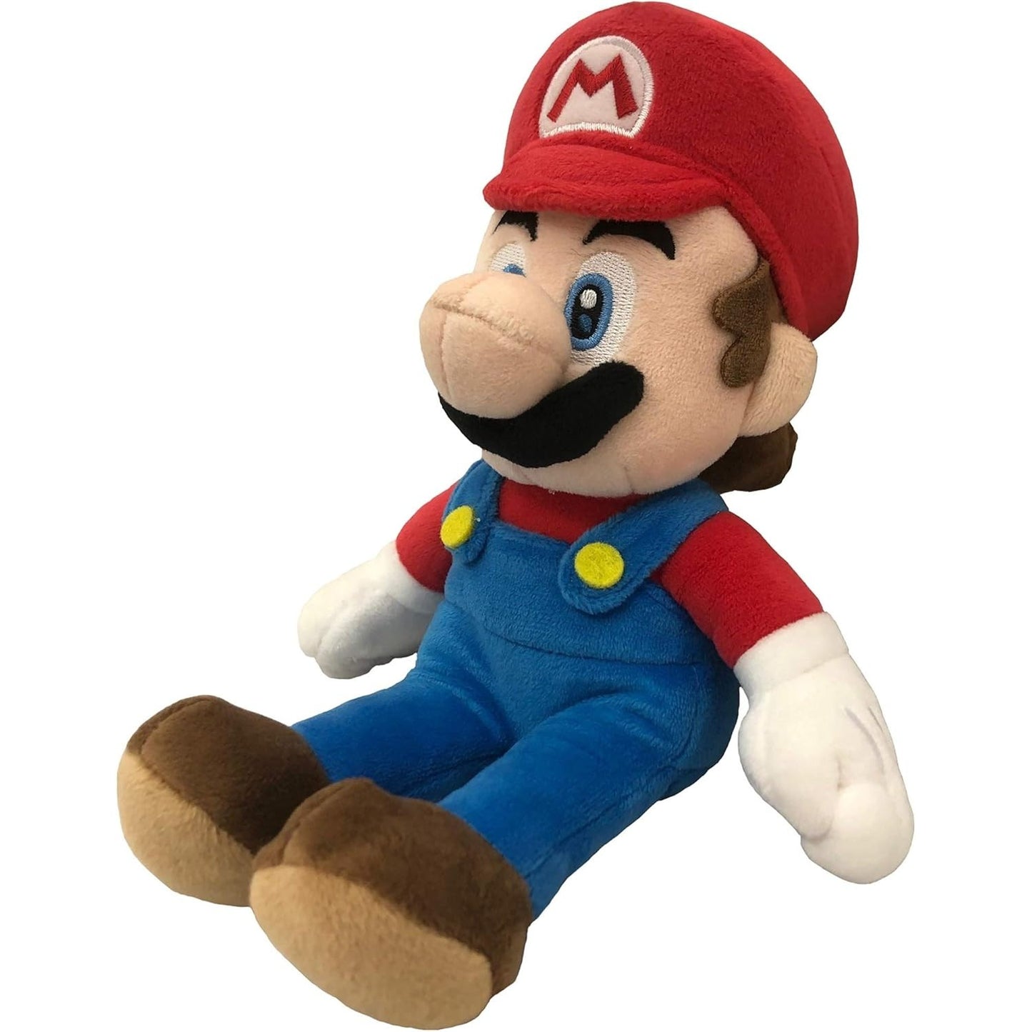 Super Mario Bros. Mario 14" Plush Toy - Nintendo, Little Buddy - All Star Collection