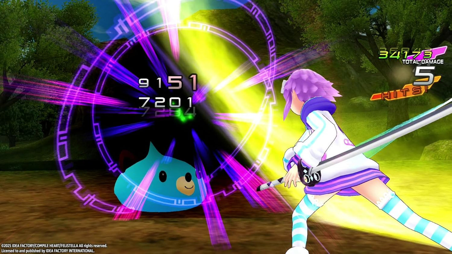 Hyperdimension Neptunia Re;Birth1 + - PlayStation 4 - Idea Factory