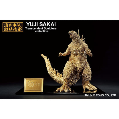 Godzilla Minus One Godzilla Gold Ver. Figure - Bandai Spirits - Ichibansho