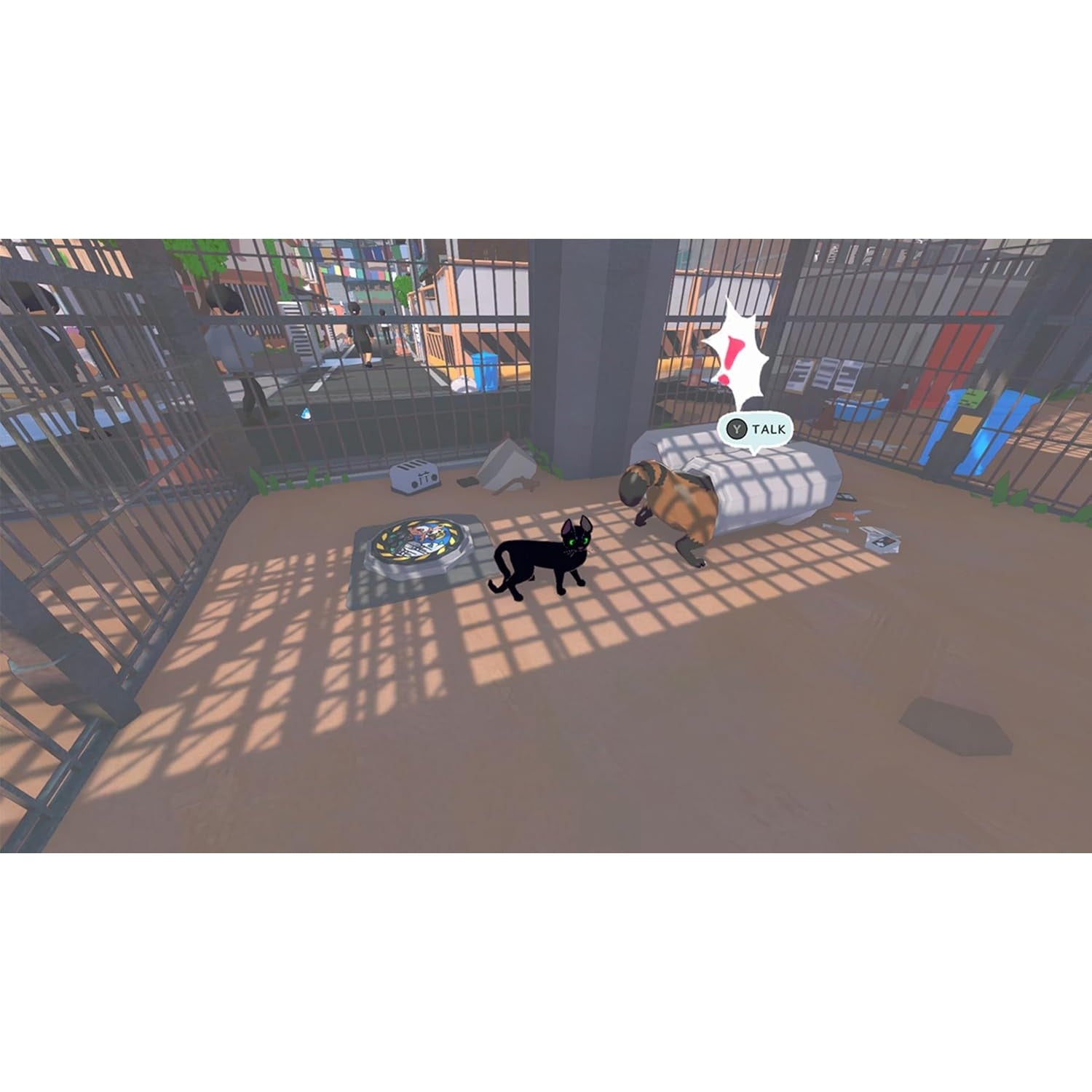 Little Kitty Big City - Nintendo Switch - Fangamer