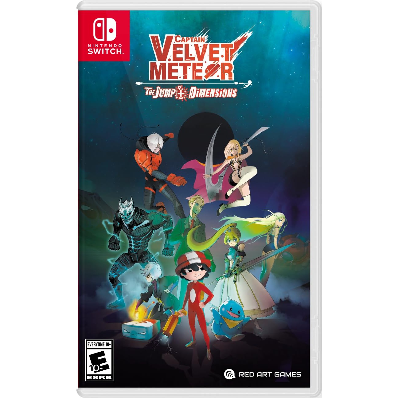 Captain Velvet Meteor: The Jump+ Dimensions - Nintendo Switch - Red Art Games