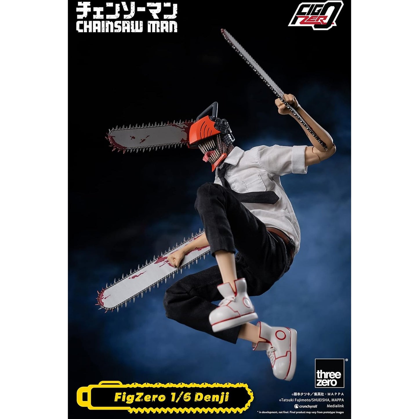 Chainsaw Man Denji 1/6 Scale Anime Figure - Threezero FigZero