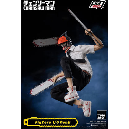 Chainsaw Man Denji 1/6 Scale Anime Figure - Threezero FigZero