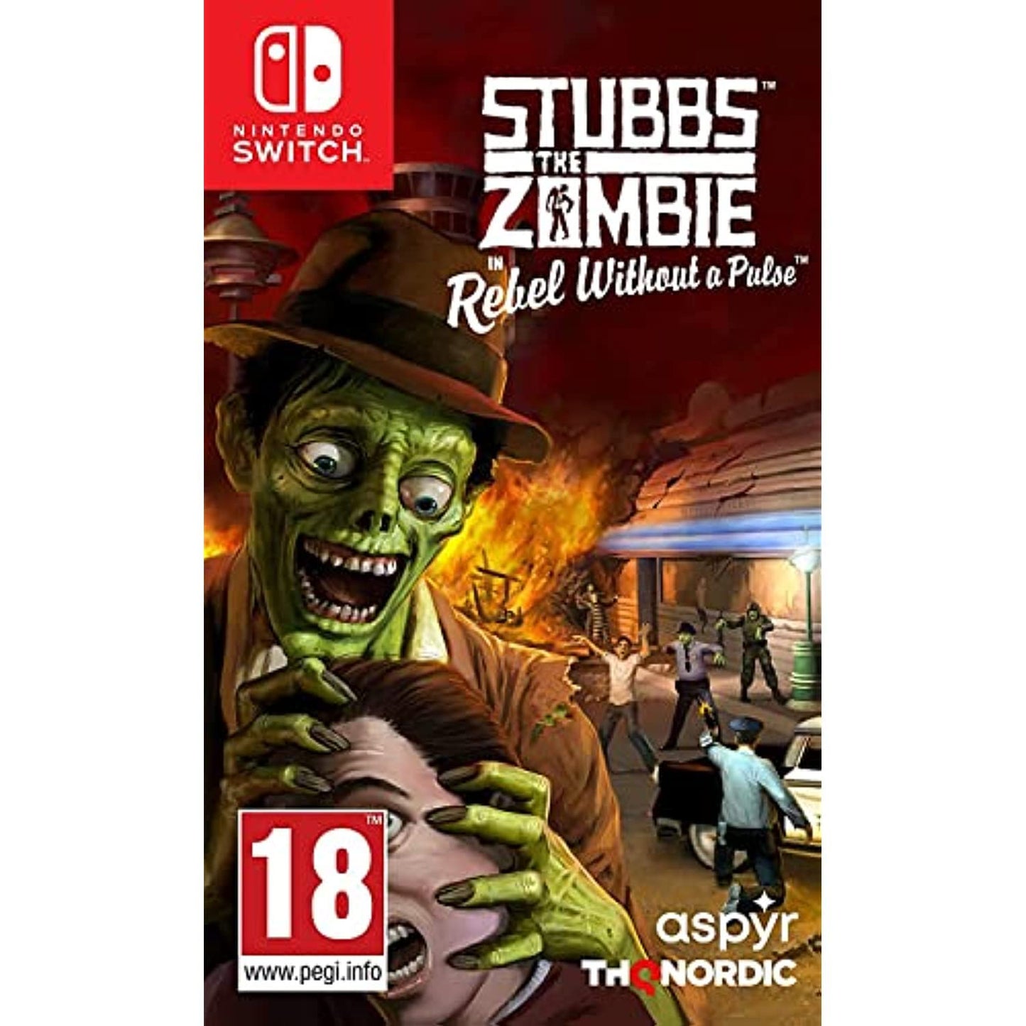 Stubbs the Zombie in Rebel Without a Pulse - Nintendo Switch - THQ Nordic