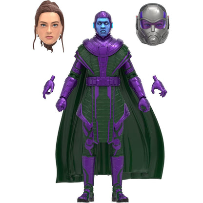 Ant-Man & The Wasp: Quantumania Kang the Conqueror Action Figure Cassie Lang BAF - Hasbro - Marvel Legends