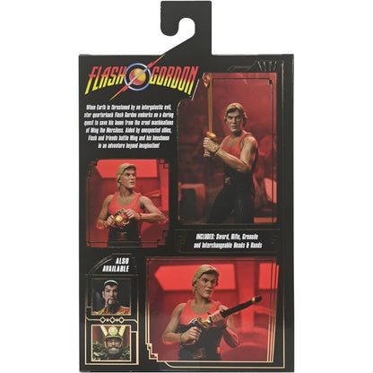Flash Gordon Ultimate Flash Gordon Final Battle Action Figure - King Features - NECA