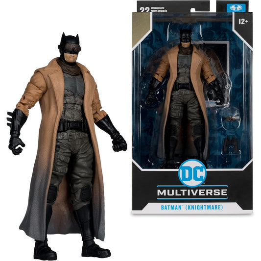 Batman v Superman: Dawn of Justice Knightmare Batman Action Figure - McFarlane Toys - DC Multiverse