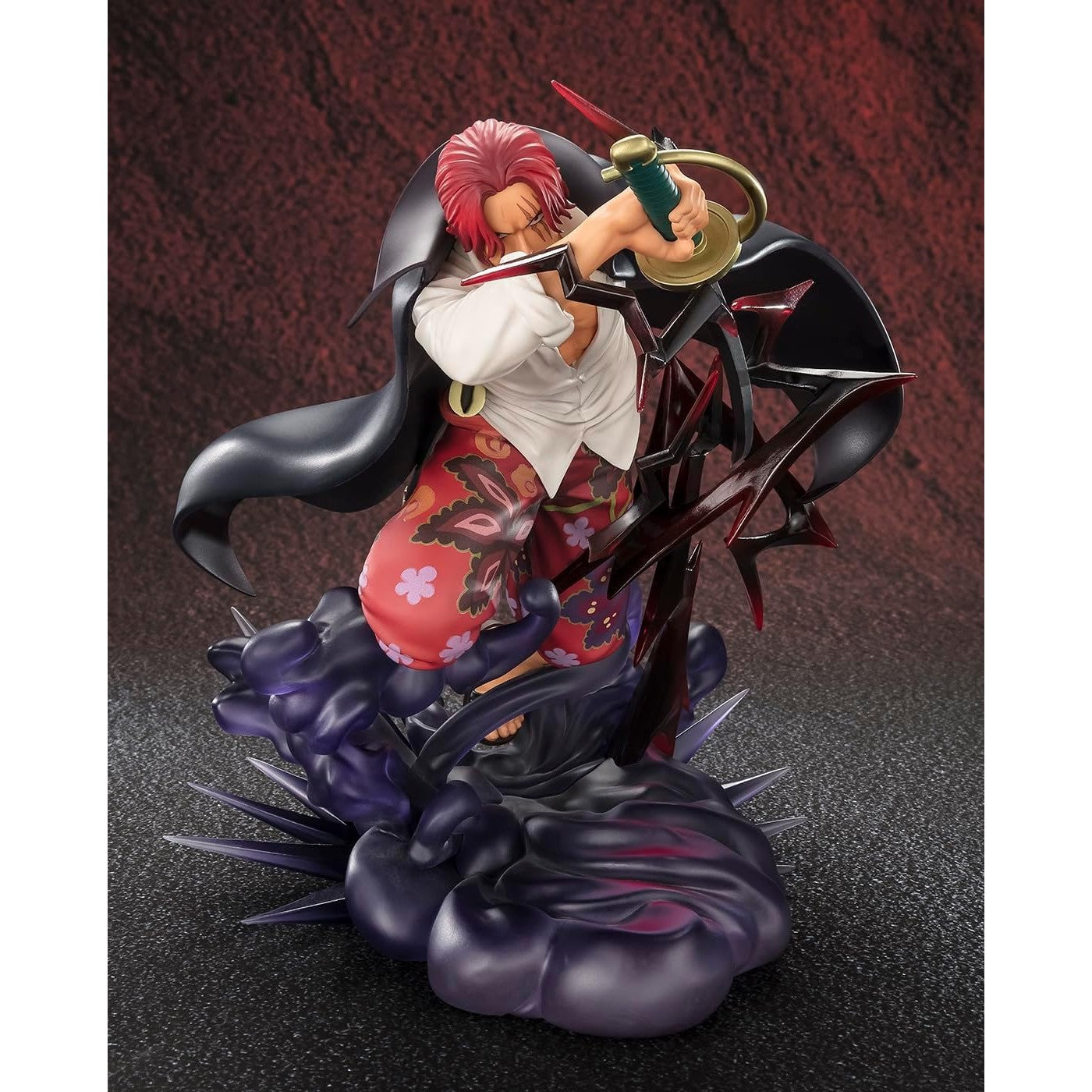 One Piece Shanks Divine Departure Figure - Bandai Spirits - FiguartsZERO Extra Battle