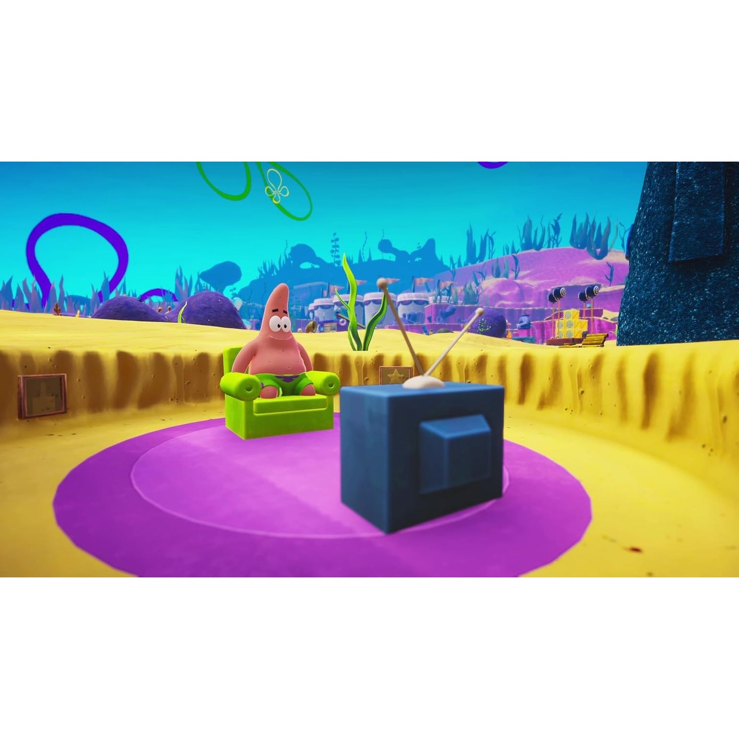 SpongeBob SquarePants: The Patrick Star Game - PlayStation 5 - Outright Games