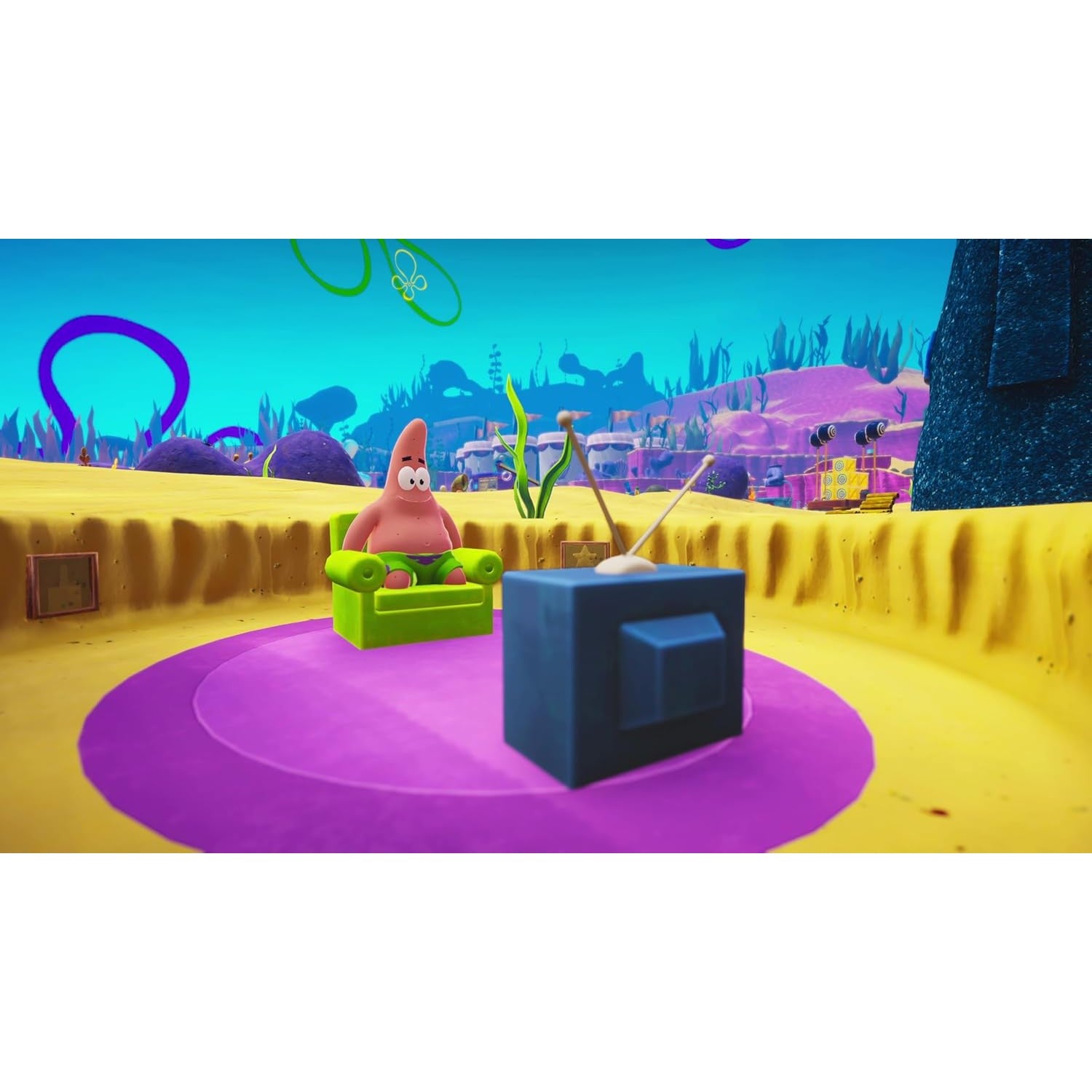 SpongeBob SquarePants: The Patrick Star Game - PlayStation 5 - Outright Games
