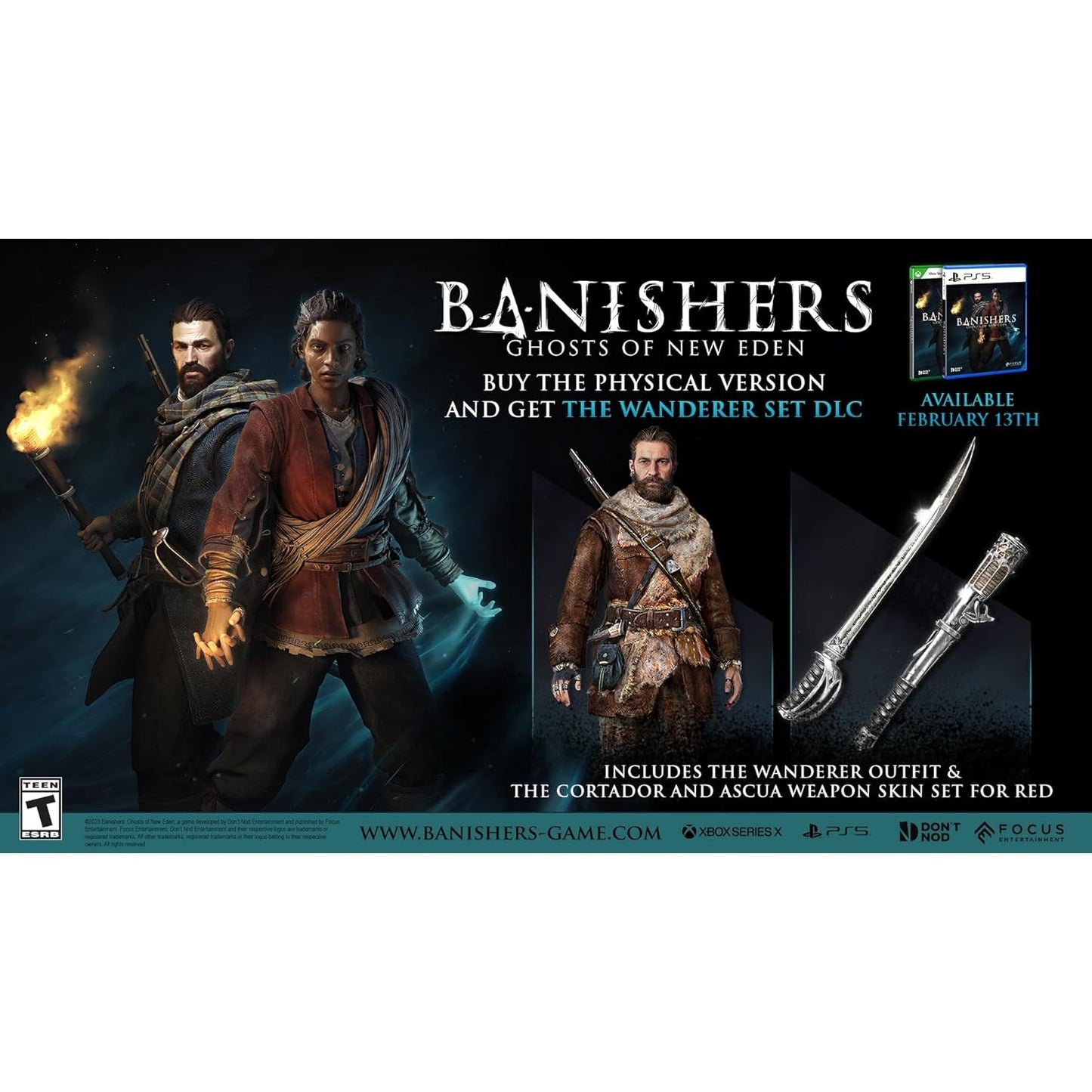 Banishers: Ghosts of New Eden - Xbox Series X - Maximum Entertainment