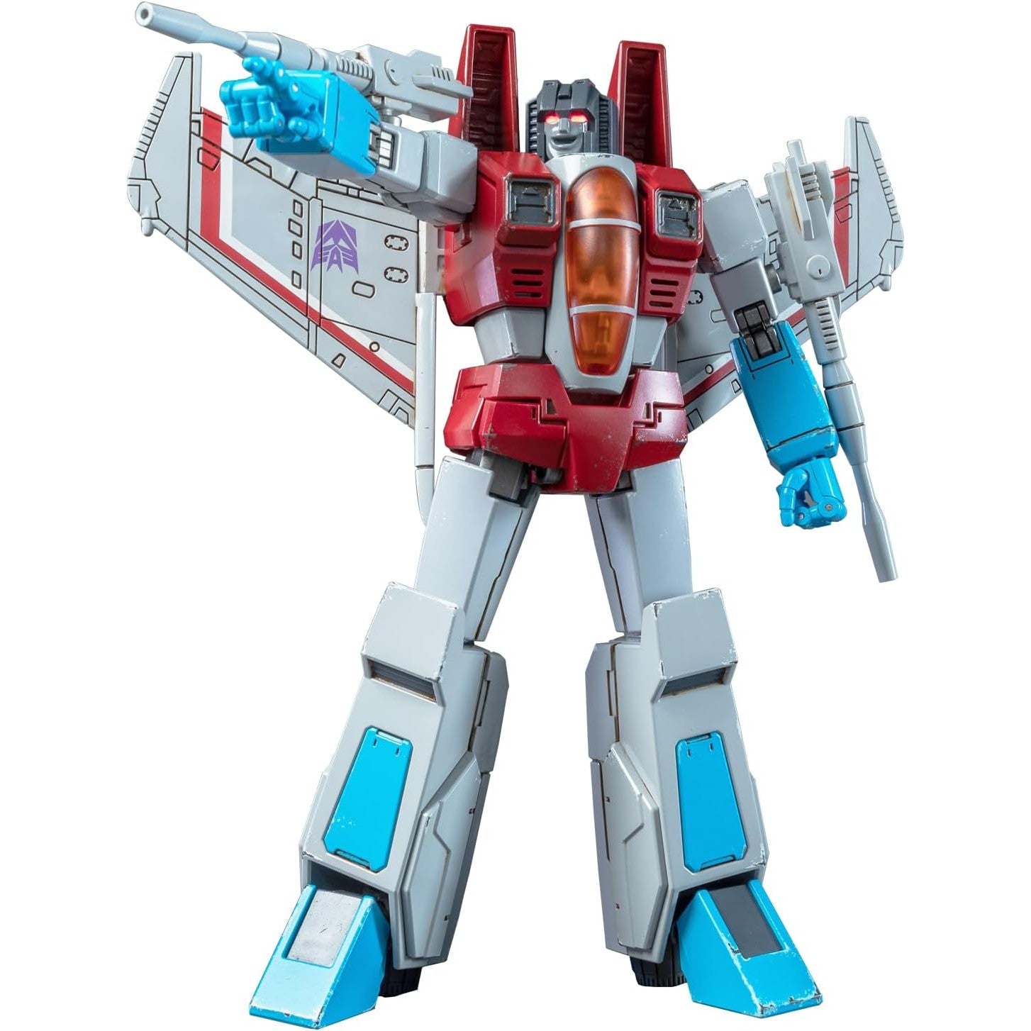 Transformers G1 Starscream 7.5" Figure Model Kit - YOLOPARK - AMK Pro Series