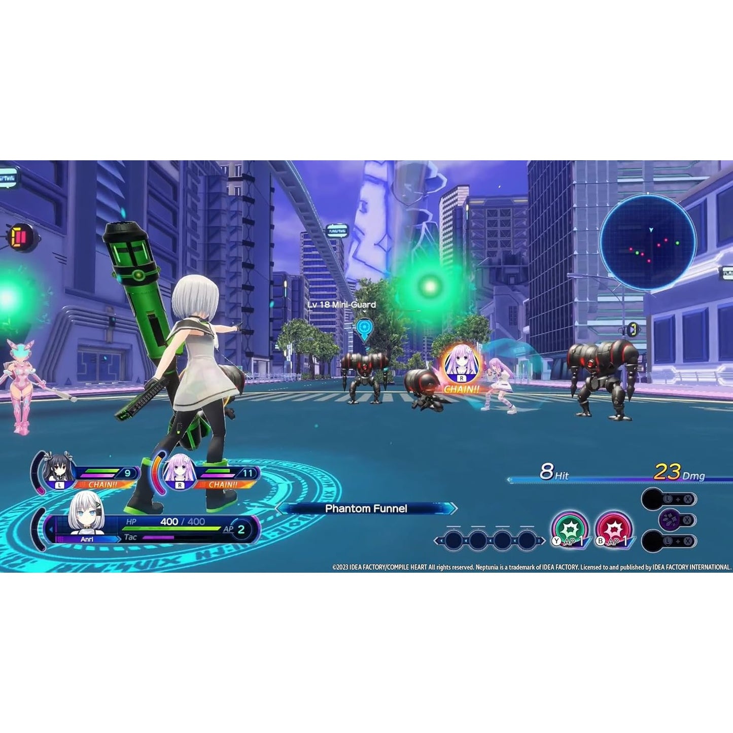 Neptunia: Sisters VS Sisters - Nintendo Switch - Idea Factory International
