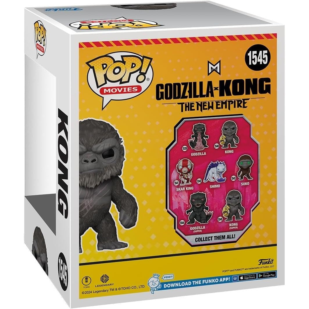 Godzilla X Kong: The New Empire Kong Vinyl Figure - Funko - POP! Super #1545