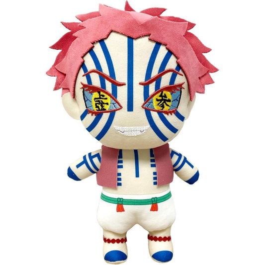 Demon Slayer: Kimetsu no Yaiba - The Movie: Infinity Train Akaza 8" Plush - Great Eastern Entertainment