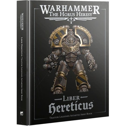 Warhammer: The Horus Heresy Liber Hereticus - Hardcover Book, 3rd Edition - Games Workshop