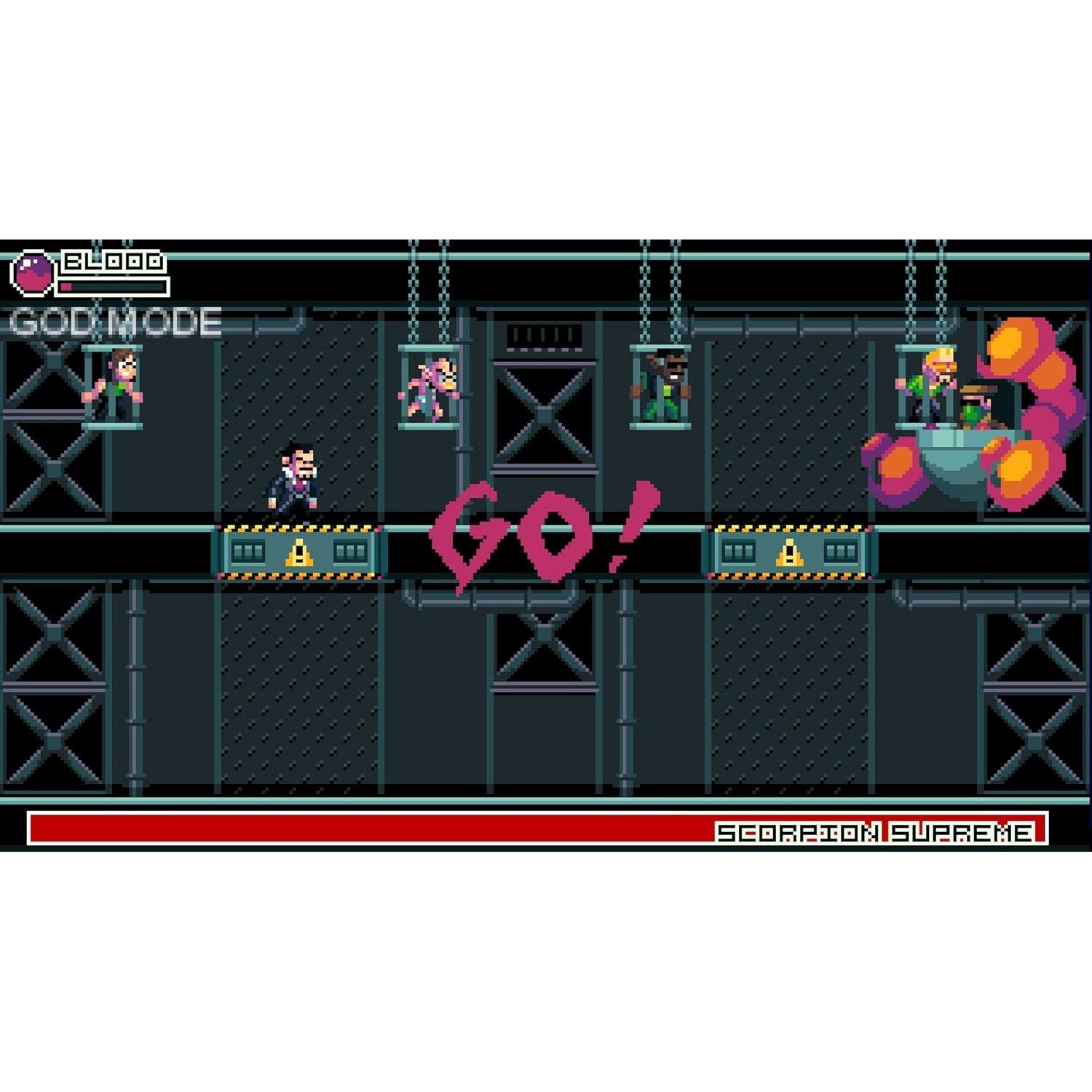 BATS: Bloodsucker Anti-Terror Squad - Nintendo Switch - Limited Run Games