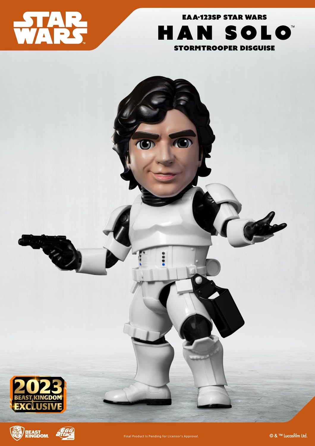 Star Wars Han Solo Stormtrooper Disguise EAA-123SP