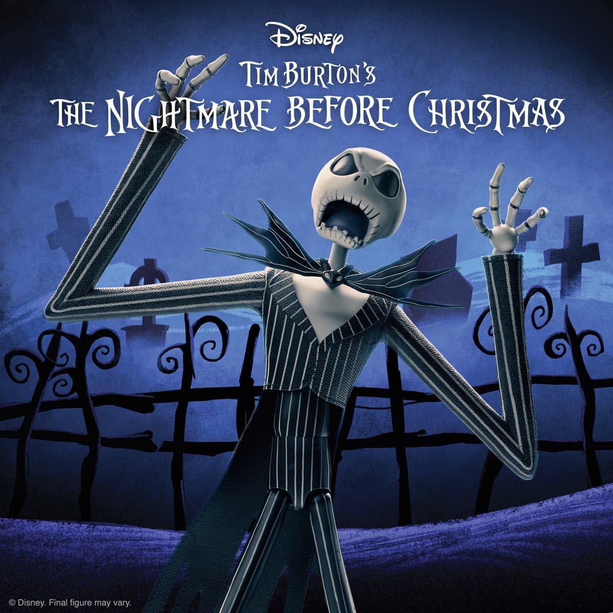 Nightmare Before Christmas ULTIMATES! Jack Skellington Wave
