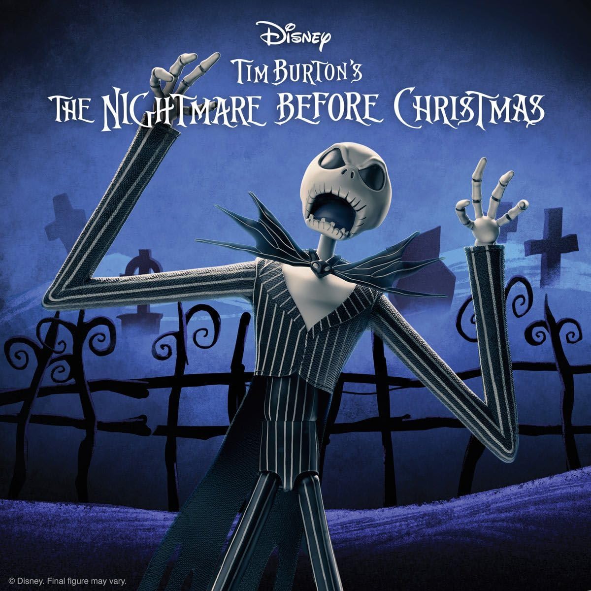 Nightmare Before Christmas ULTIMATES! Jack Skellington Wave 4 Super7 Figure