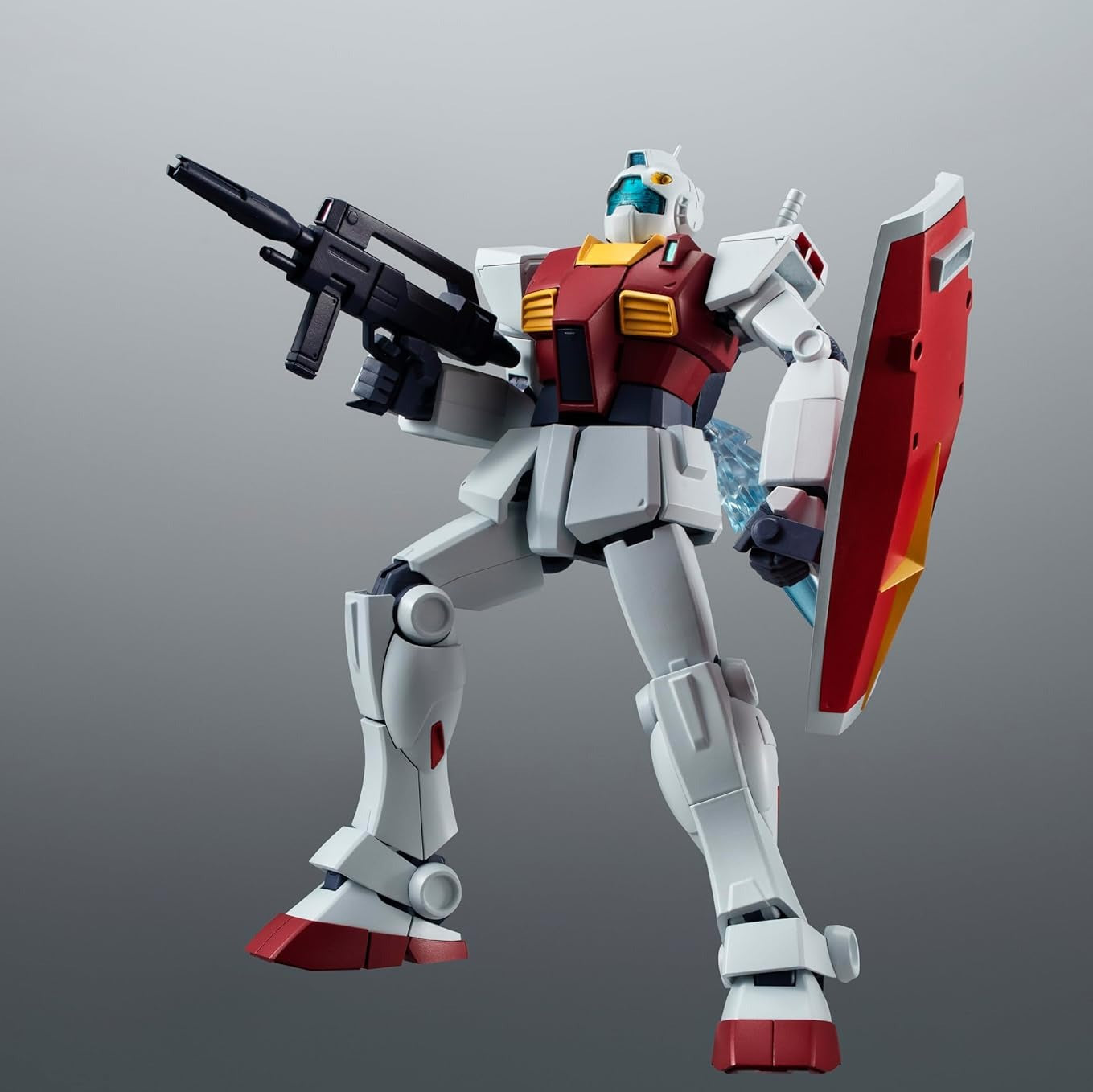 Mobile Suit Zeta Gundam Side MS RMS-179 GM II Earth Federation Forces Type Ver. A.N.I.M.E. Action Figure - Bandai Spirits - Robot Spirits Series