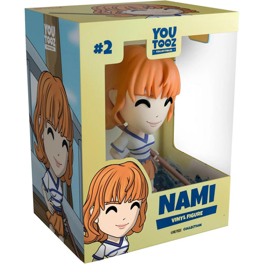 One Piece Nami Vinyl Figure - Youtooz - One Piece Collection #2