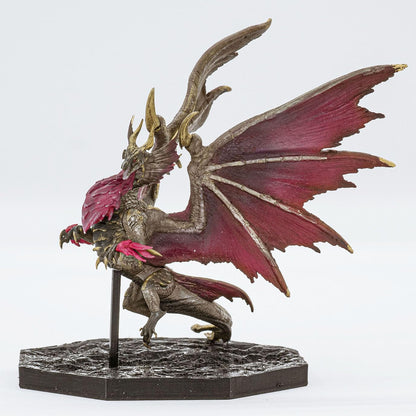 Monster Hunter Malzeno Statue - Capcom - CFB: Cube Figure Builder