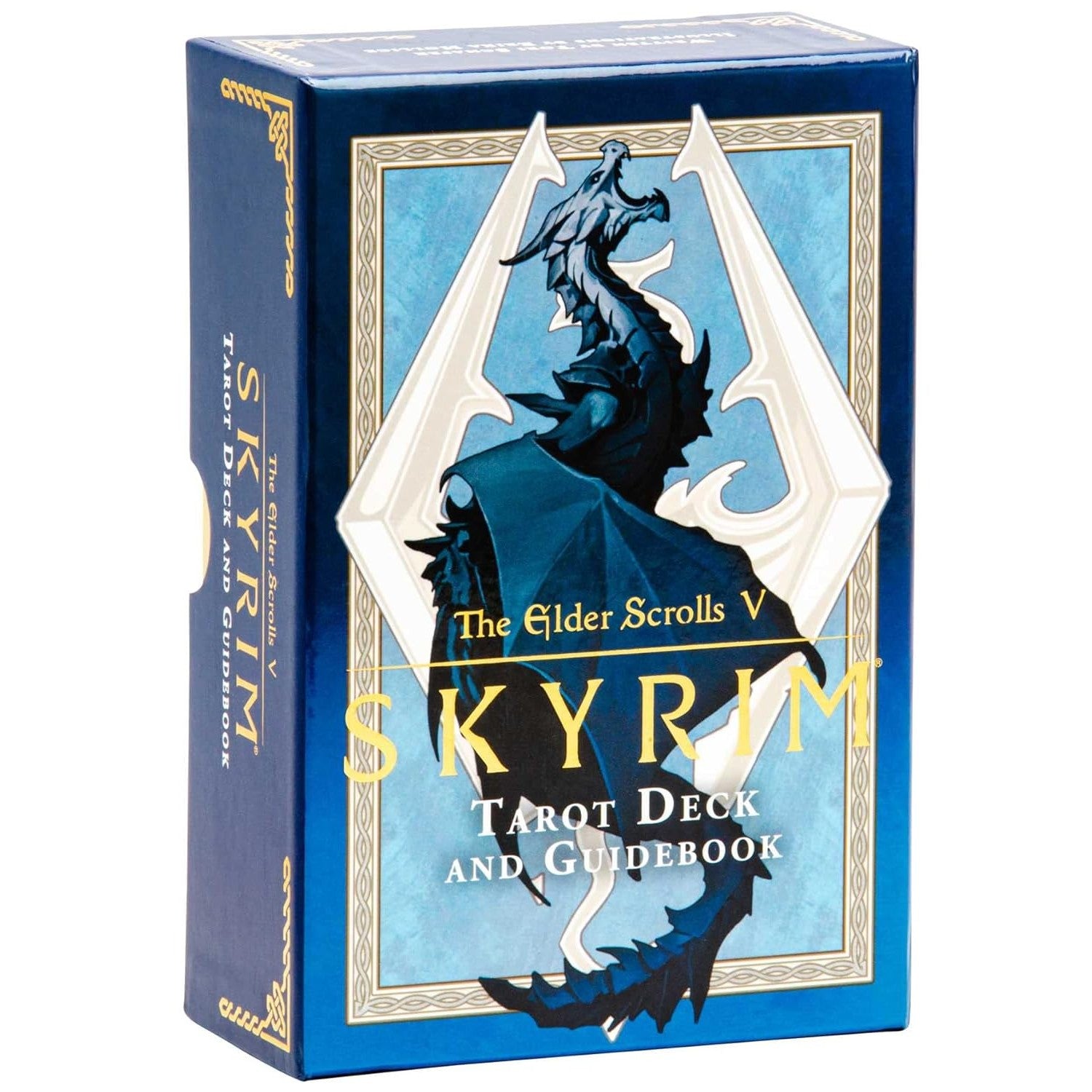 The Elder Scrolls V: Skyrim Tarot Deck and Guidebook - Tori Schafer & Erika Hollice - Insight Editions