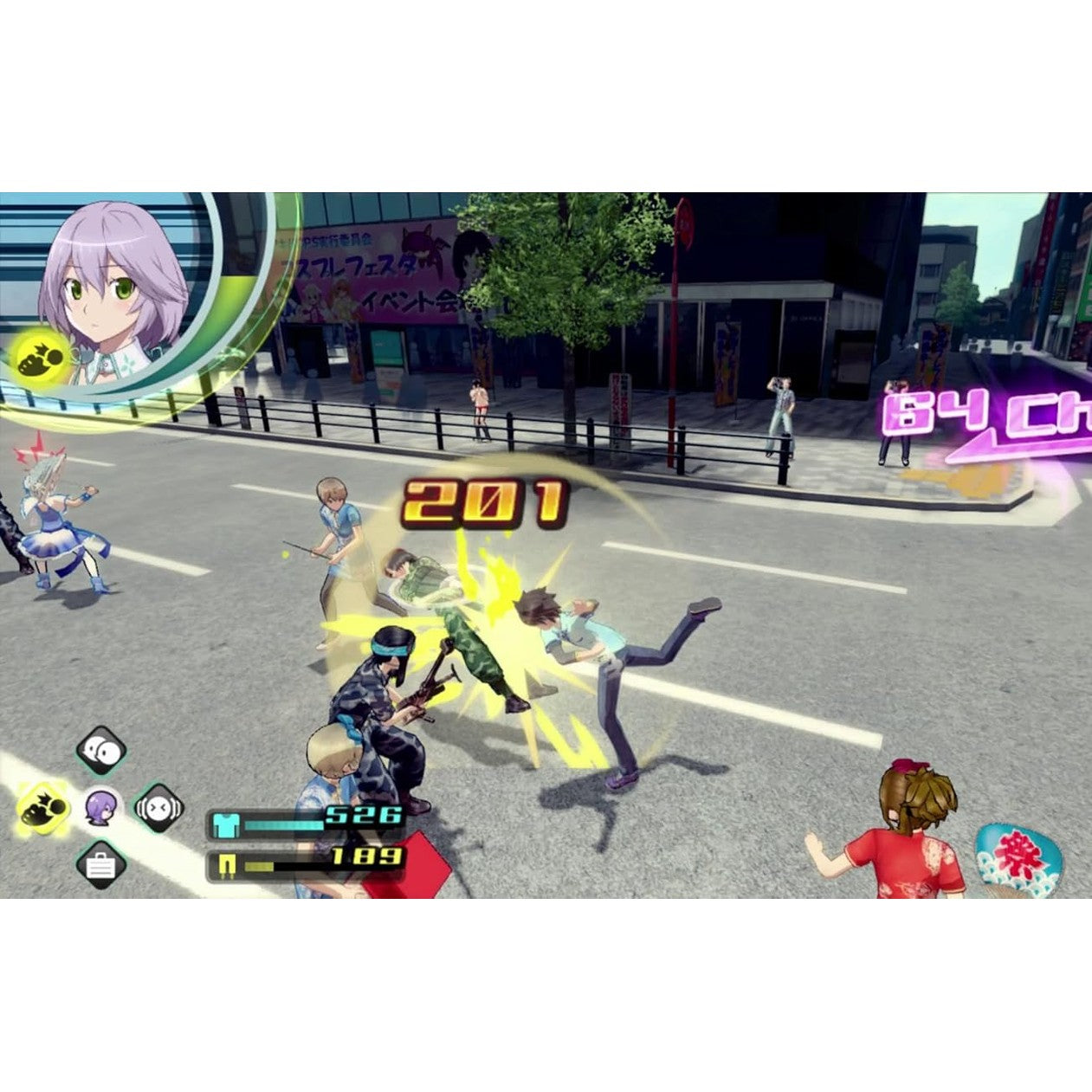 Akiba's Trip: Undead & Undressed Director's Cut Day 1 Edition - Nintendo Switch - XSEED Games