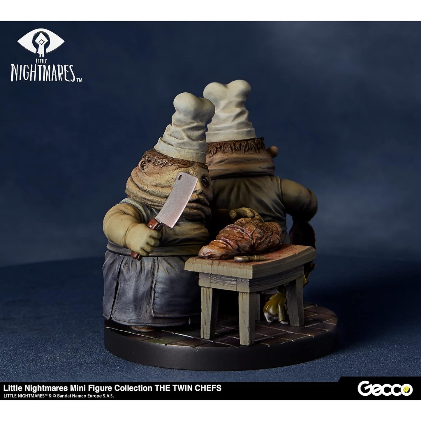 Little Nightmares Twin Chefs Mini Figure