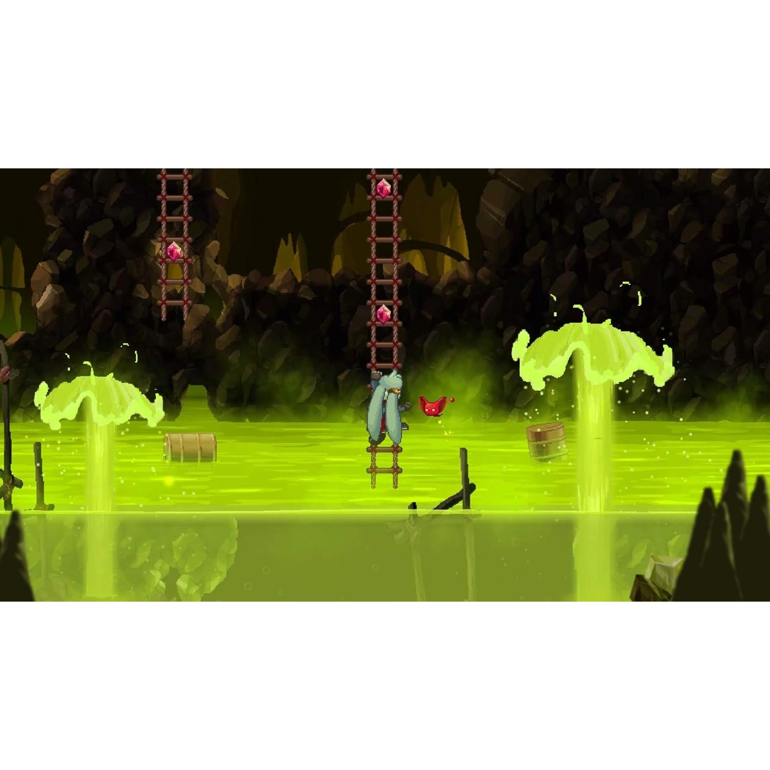 Kaze and the Wild Masks - PlayStation 4 - Soedesco