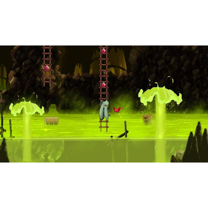 Kaze and the Wild Masks - PlayStation 4 - Soedesco