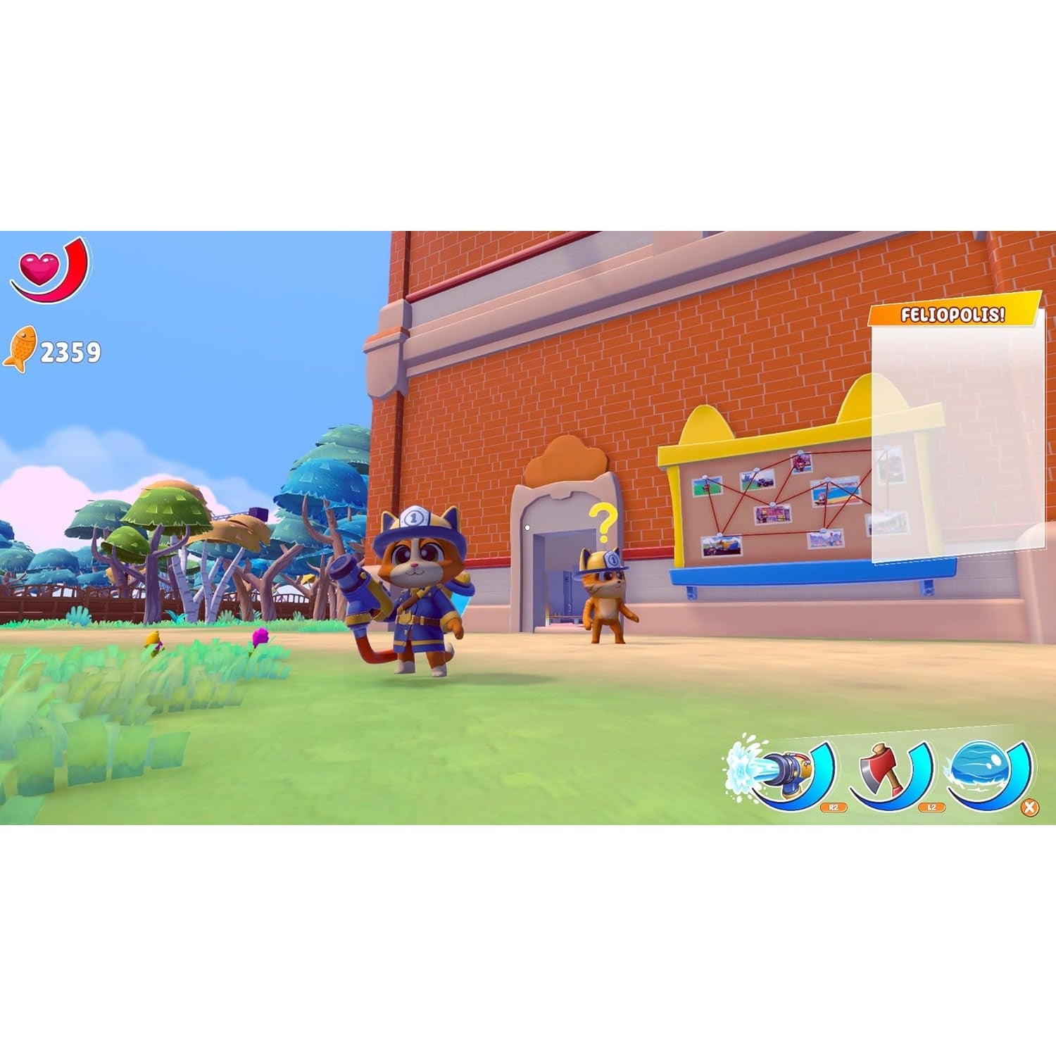 Leo the Firefighter Cat - Nintendo Switch - Maximum Entertainment