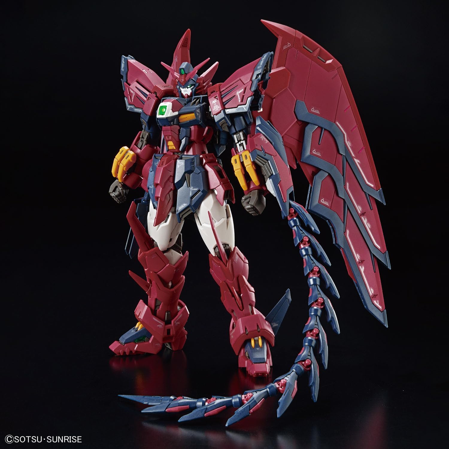 Mobile Suit Gundam Wing Gundam Epyon 1/144 Scale Model Kit - Bandai Spirits - Real Grade RG