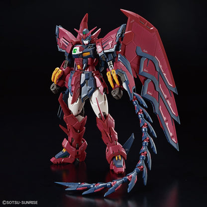 Mobile Suit Gundam Wing Gundam Epyon 1/144 Scale Model Kit - Bandai Spirits - Real Grade RG