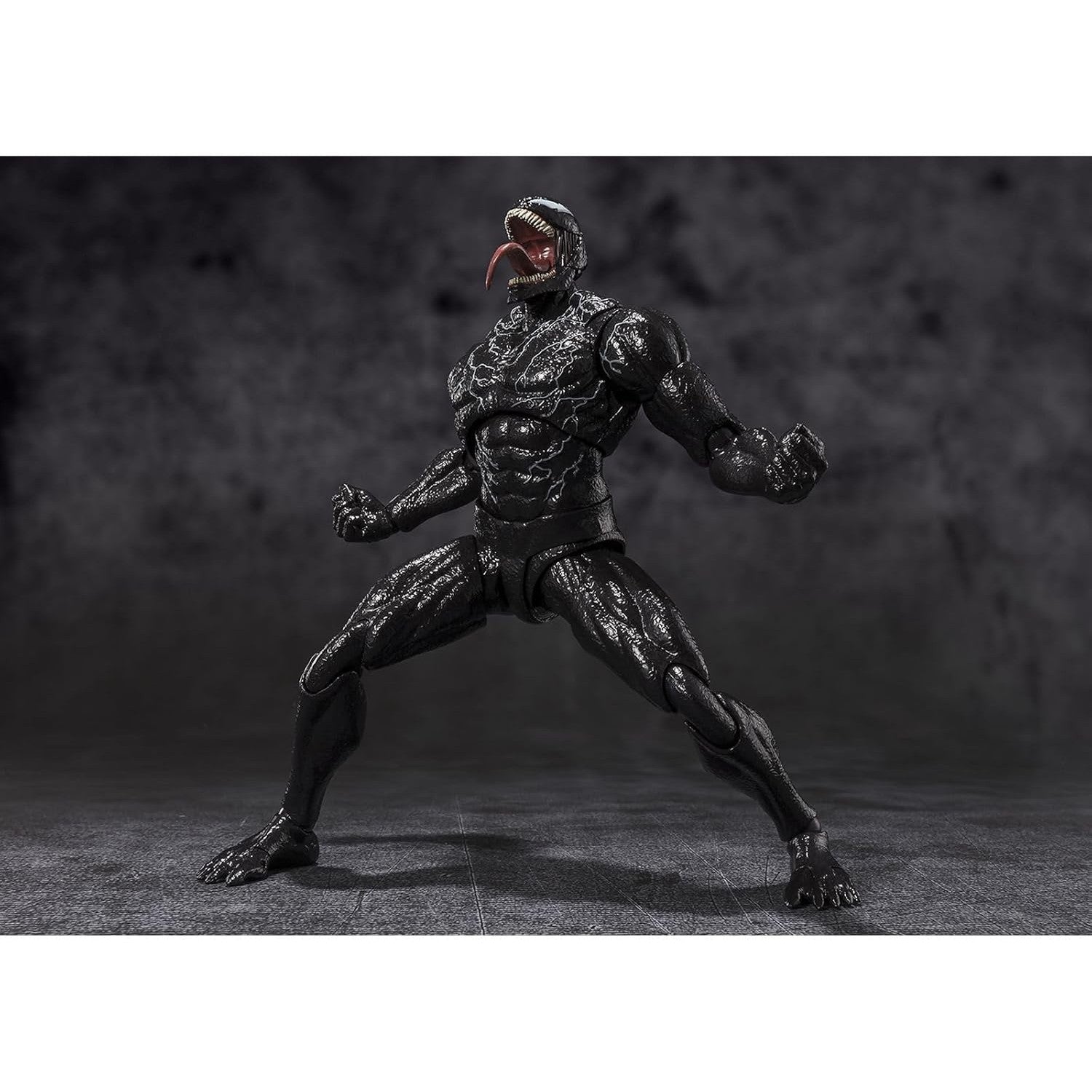 Venom: The Last Dance Venom Action Figure - Bandai Spirits - S.H.Figuarts