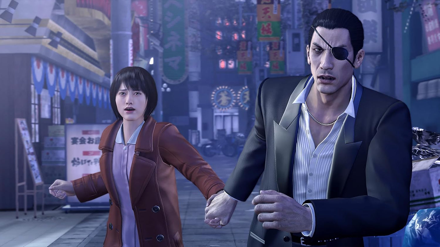 Yakuza 0: Director's Cut - Xbox Series X - SEGA