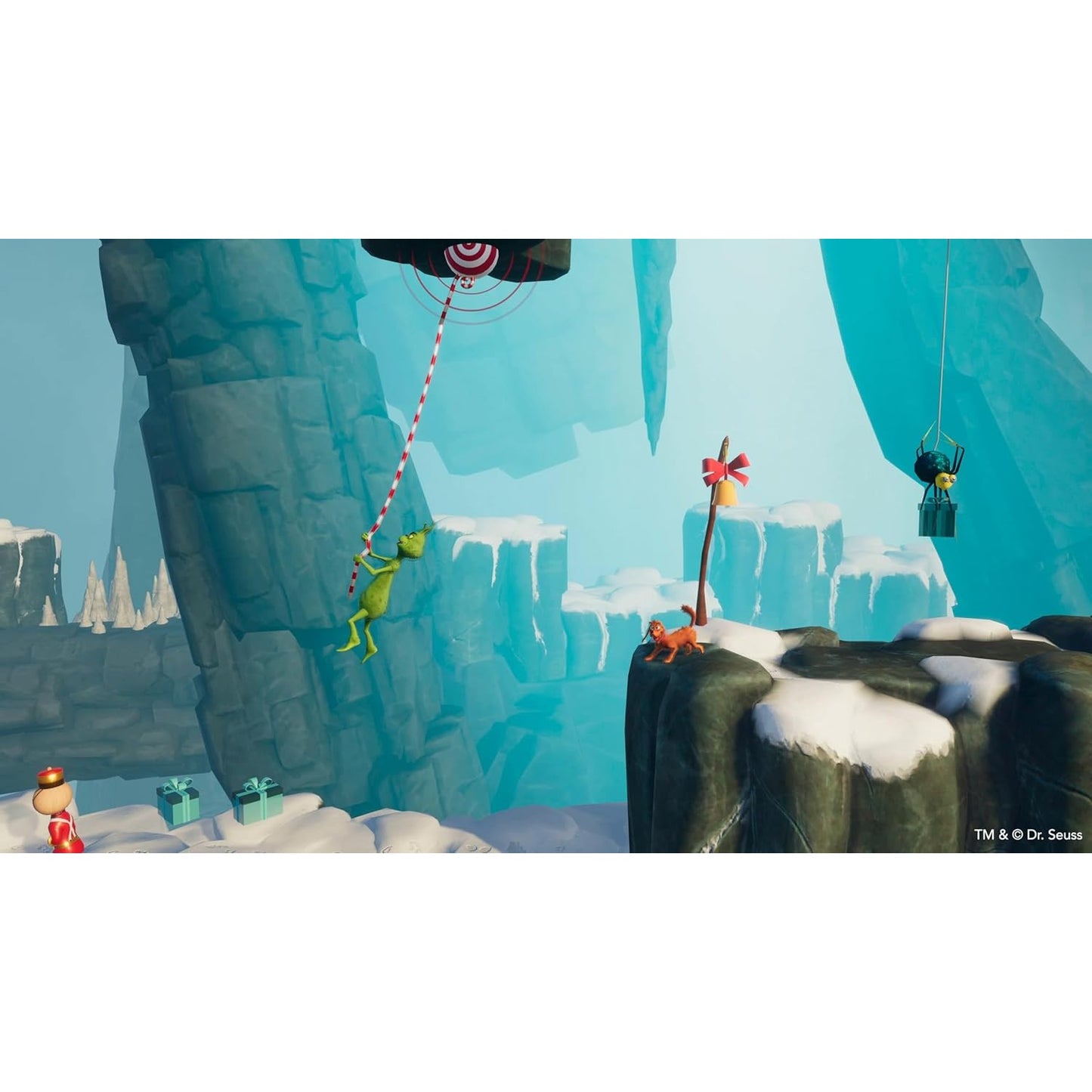 The Grinch: Christmas Adventures - Xbox Series X, Xbox One and Xbox Series S - U&I Entertainment