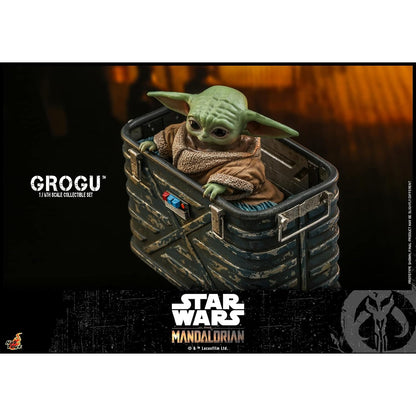 Star Wars: The Mandalorian Grogu 1:6 Scale Figure Set - Hot Toys