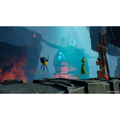 The Grinch: Christmas Adventures - Nintendo Switch - Outright Games