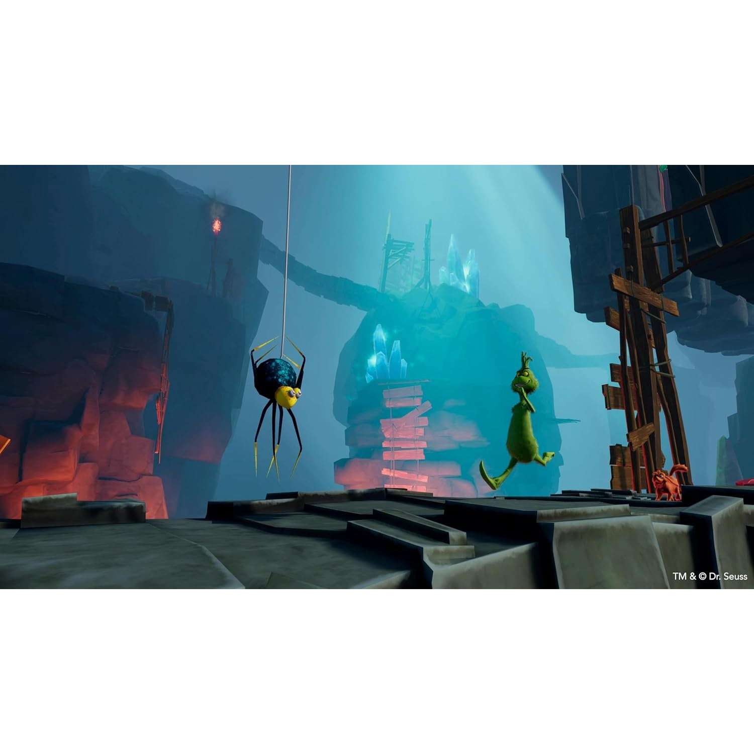 The Grinch: Christmas Adventures - Xbox Series X, Xbox One and Xbox Series S - U&I Entertainment