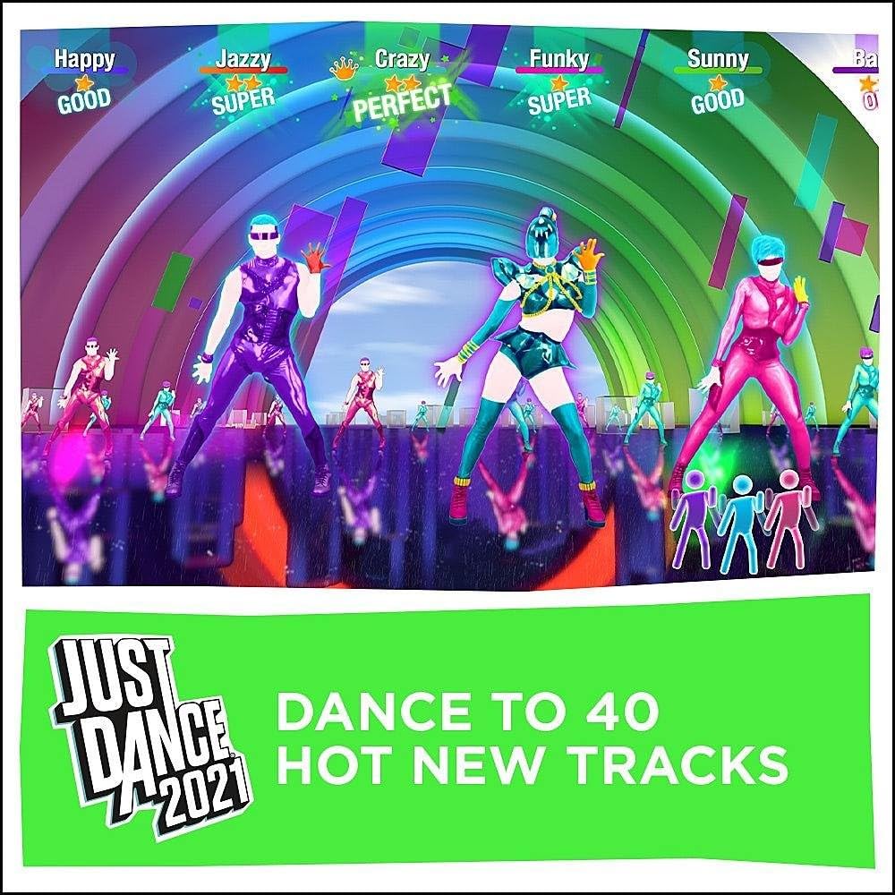 Just Dance 2021 Standard Edition - PlayStation 5 - Ubisoft