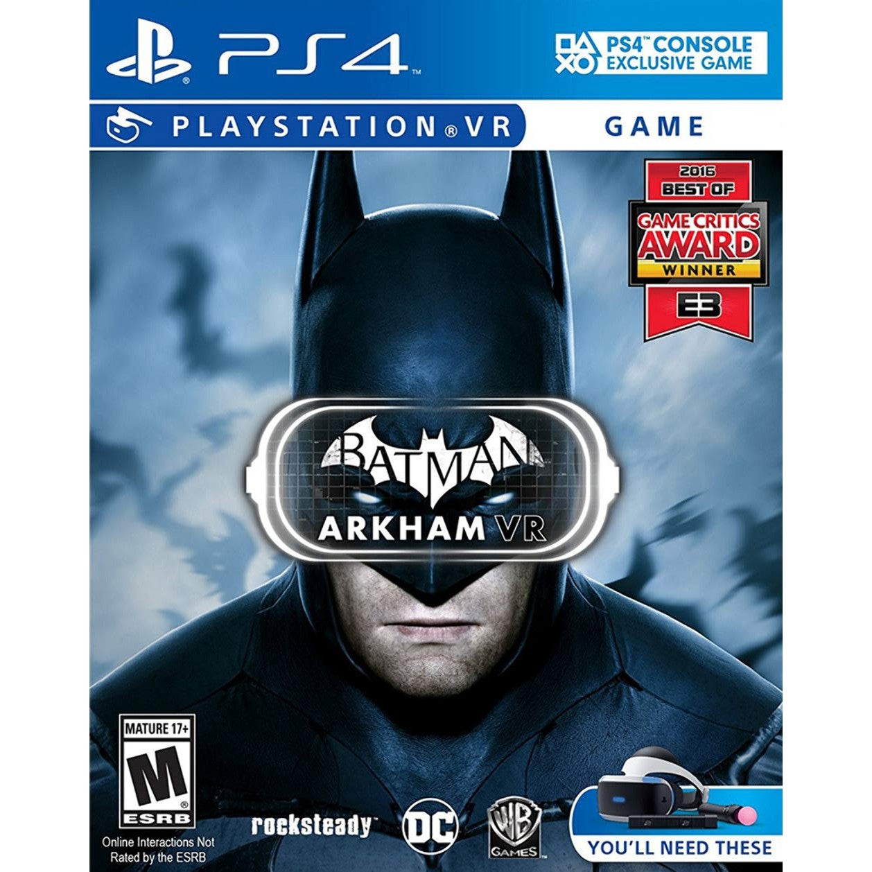 Batman: Arkham VR - PlayStation 5, PlayStation 4 - Warner Bros.