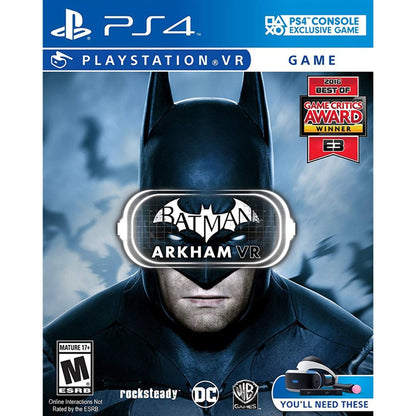 Batman: Arkham VR - PlayStation 5, PlayStation 4 - Warner Bros.