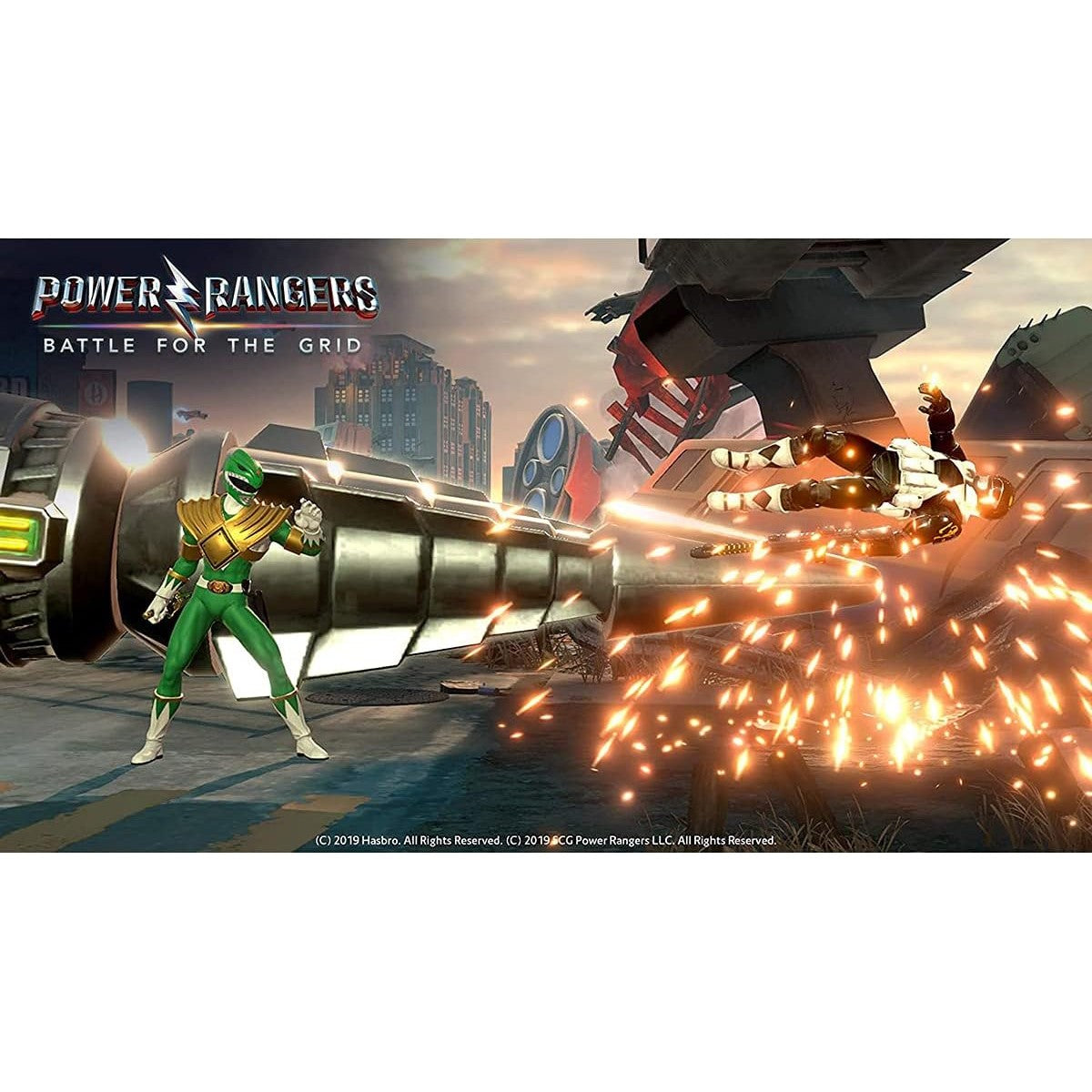 Power Rangers: Battle for the Grid - PlayStation 4 - Maximum