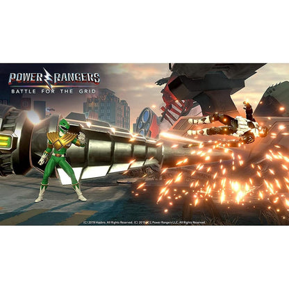 Power Rangers: Battle for the Grid - PlayStation 4 - Maximum