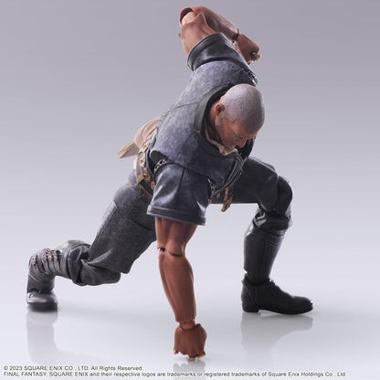 Final Fantasy XVI Bring Arts Hugo Kupka Action Figure - Square Enix - Bring Arts Line