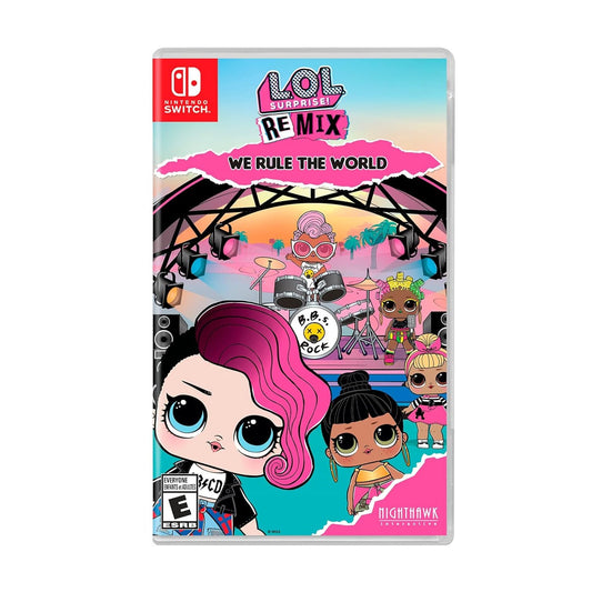 L.O.L. Surprise! Remix: We Rule the World Standard Edition - Nintendo Switch - Nighthawk Interactive