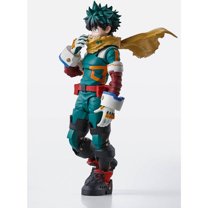 My Hero Academia Izuku Midoriya Action Figure - Bandai Spirits - S.H.Figuarts