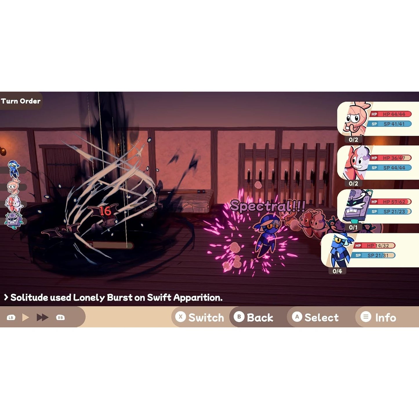 The Outbound Ghost - Nintendo Switch - Merge Games